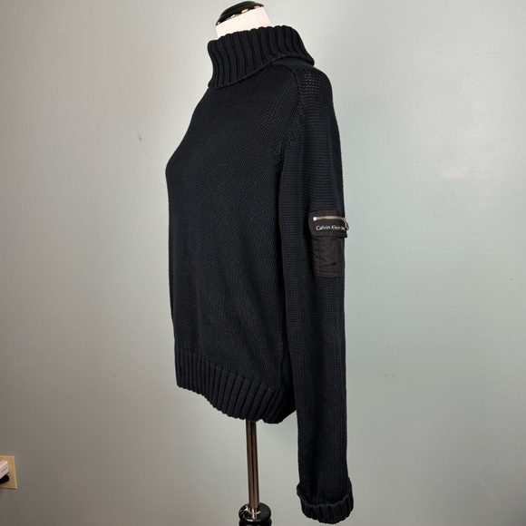 Calvin Klein Jeans Turtleneck Sweater - Picture 2 of 8